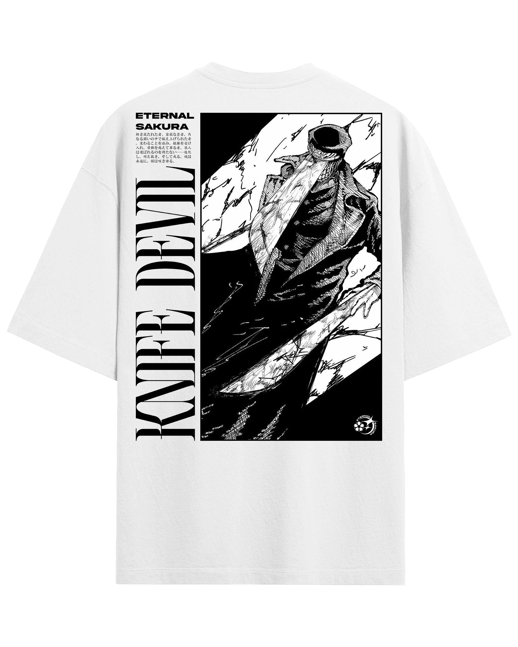 Chainsaw Man 'Knife Devil' T-Shirt